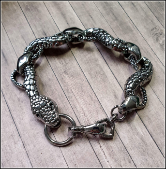 Armband "Schlange" - 20 cm