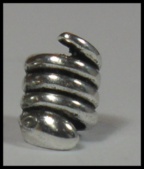 European Bead "Schlange Hisss"