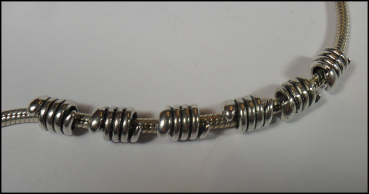 European Bead "Schlange Hisss"