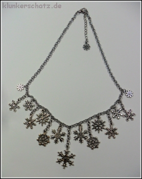 Collier "Schneeflockenzaubersterne"