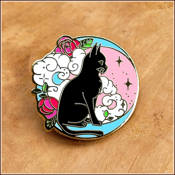 Pin "Schwarzes Kätzchen"