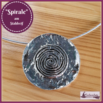 "Spirale" am Stahlreif