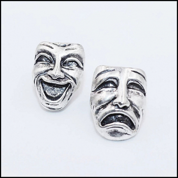 Ohrstecker "Theatermasken"