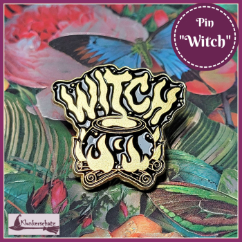 Pin "Witch"