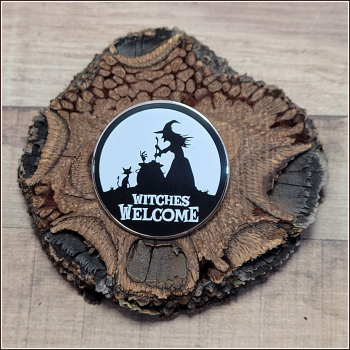 Pin "Witches Welcome"