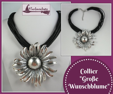 Collier "Wunschblume"