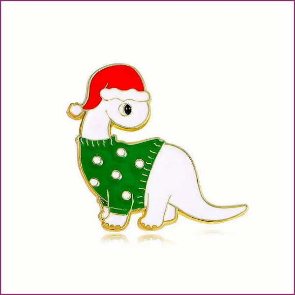 Pin „Santa Dino“