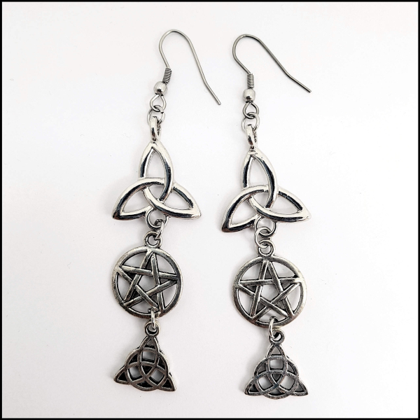 Ohrschmuck "Celtic Witchcraft"