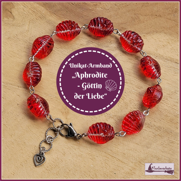 Armband "Aphrodite - Göttin der Liebe"