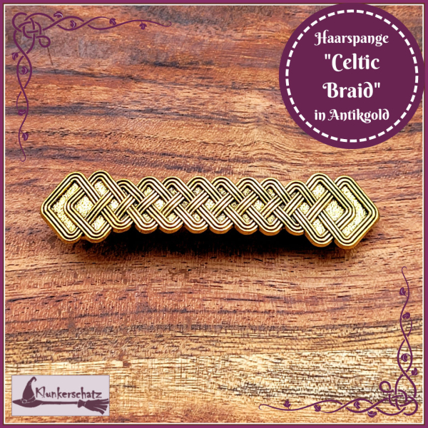 Haarspange "Celtic Braid"