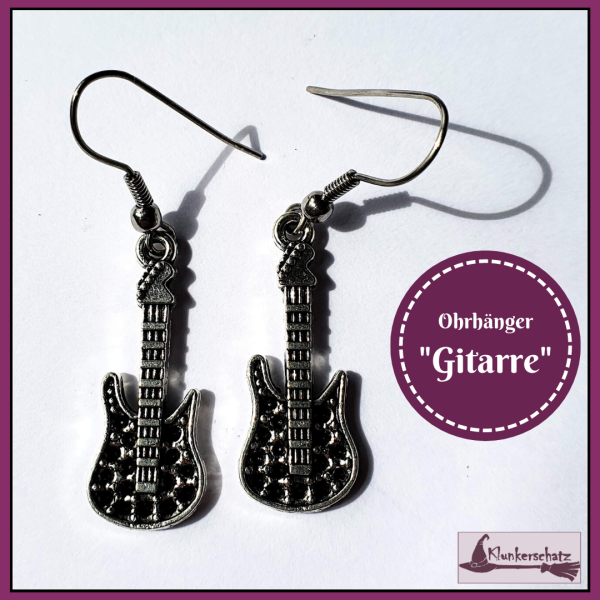 Ohrhänger "Gitarre"