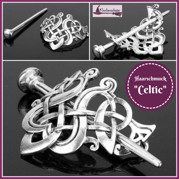 Haarschmuck "Celtic"