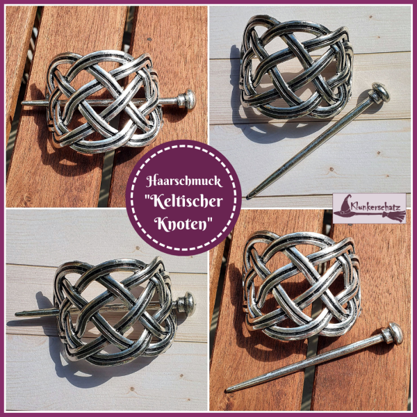 Haarschmuck "Keltischer Knoten"