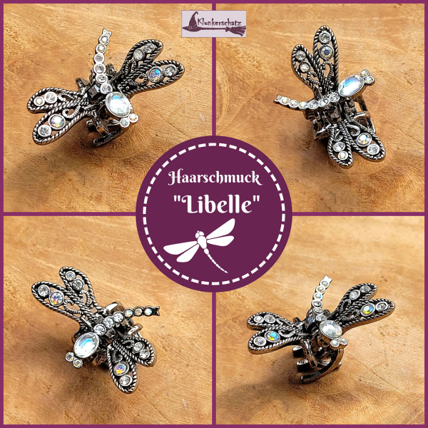 Haarschmuck "Libelle"