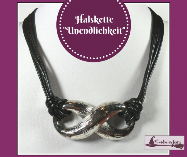 Halskette "Unendlichkeit"