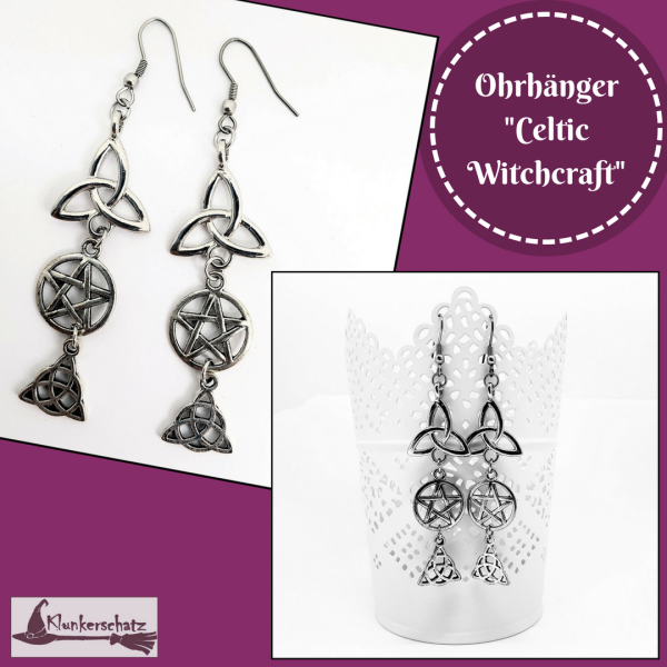 Ohrschmuck "Celtic Witchcraft"