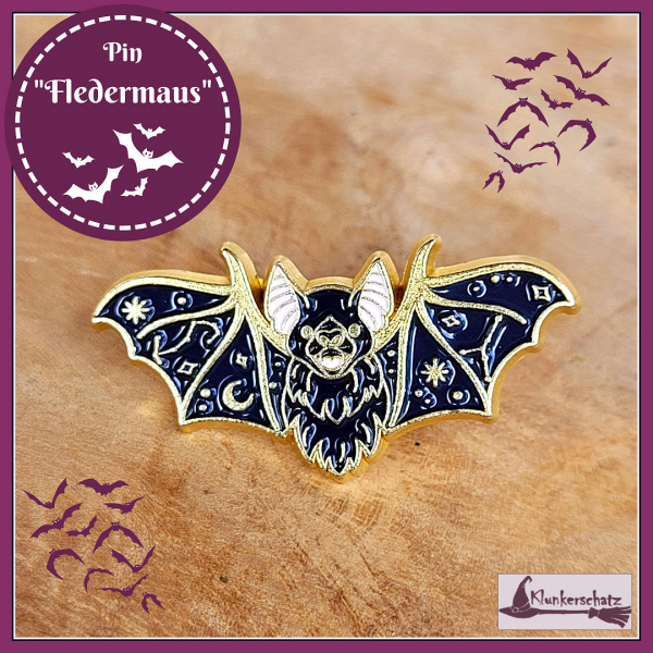 Pin "Fledermaus"