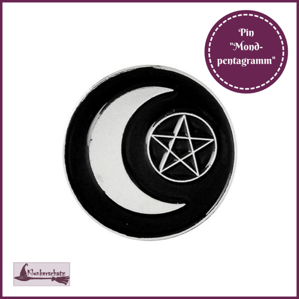 Pin "Mondpentagramm"