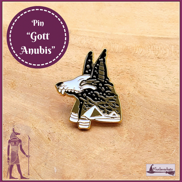 Pin "Gott Anubis"