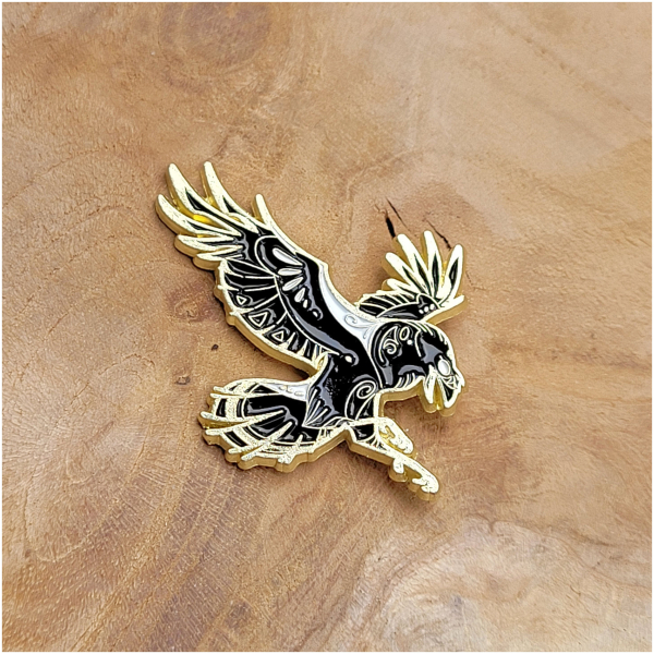 Pin "Adler"