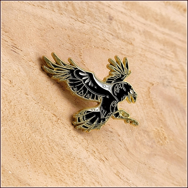 Pin "Adler"