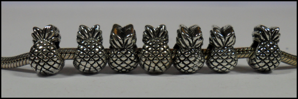 European Bead "Ananas"