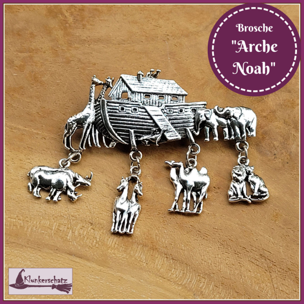 Brosche "Arche Noah"