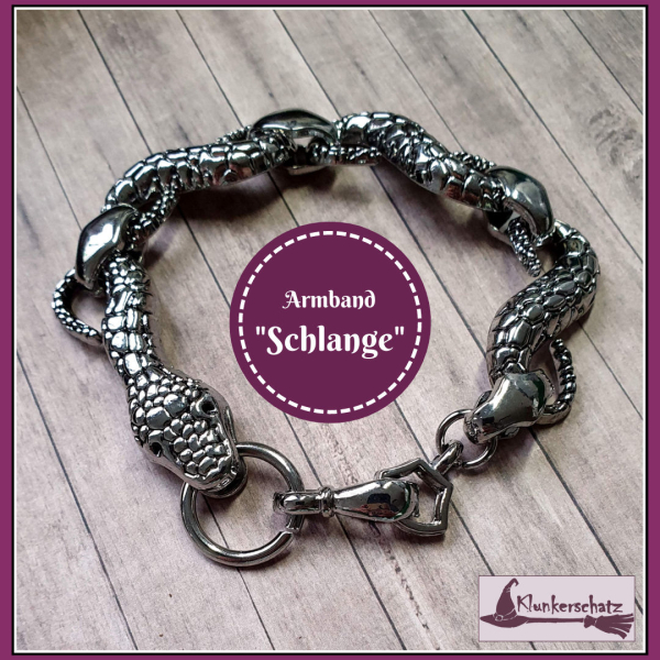 Armband "Schlange" - 20 cm