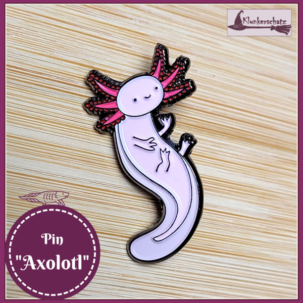 Pin "Axolotl" in Rosé