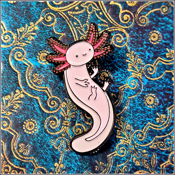 Pin "Axolotl" in Rosé