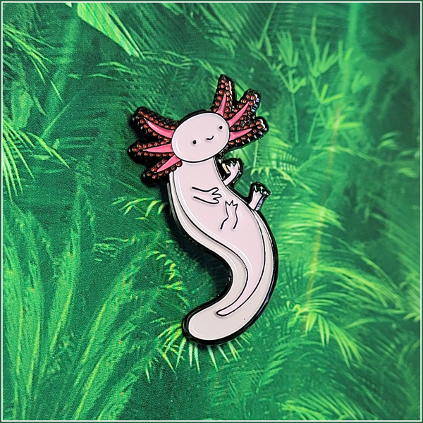 Pin "Axolotl" in Rosé