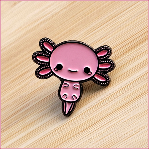 Pin "Axolotl" in Pink