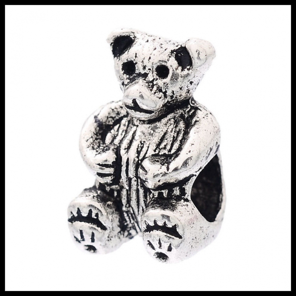 European Bead "Teddybär"