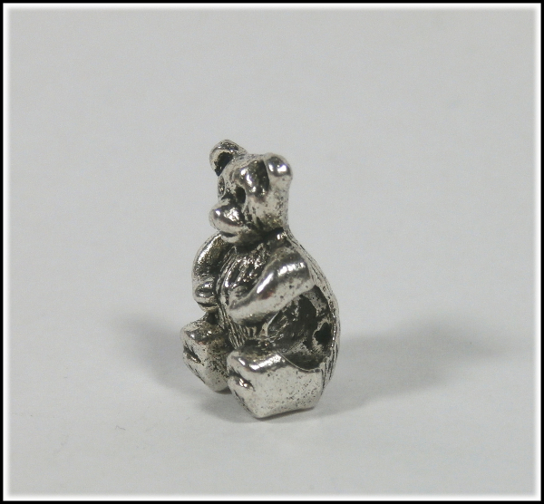 European Bead "Teddybär"