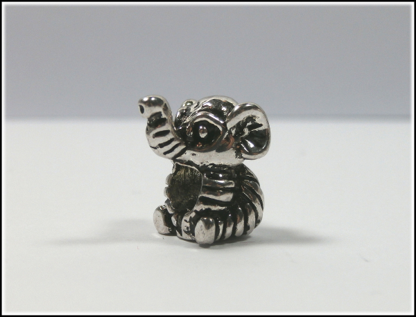 European Bead "Elefantenbaby"