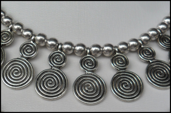 Collier "Doppelspirale"