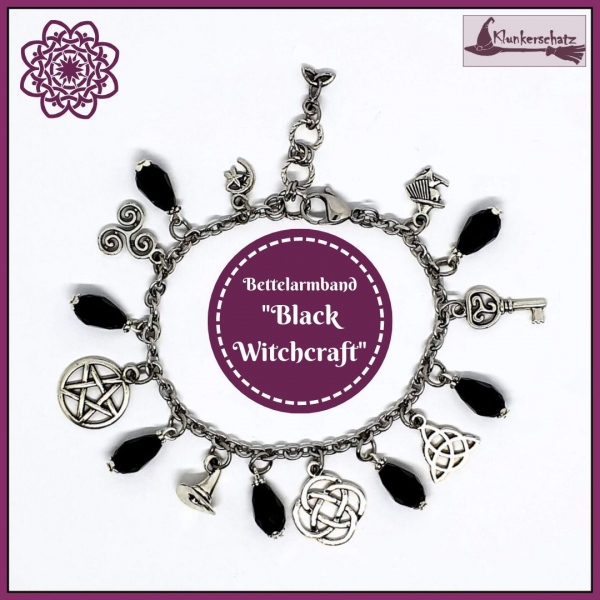 Bettelarmband "Black Witchcraft"