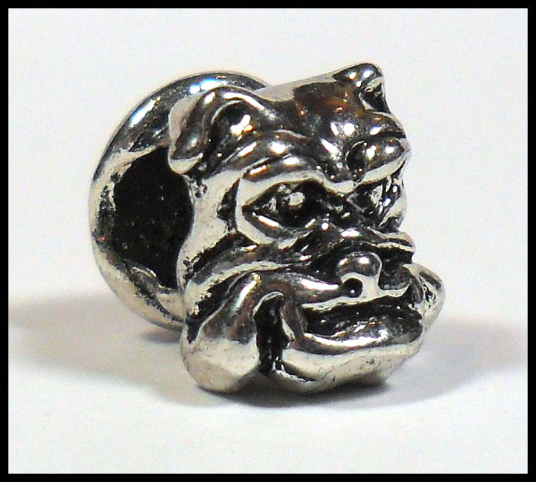 European Bead "Bulldogge"