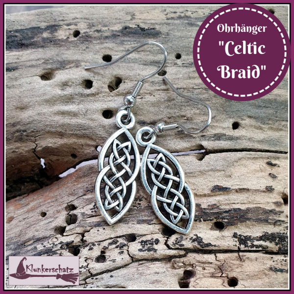 Ohrschmuck "Celtic Braid"