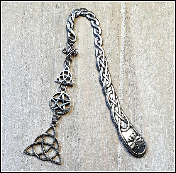 Lesezeichen "Celtic Witch" - 12 cm