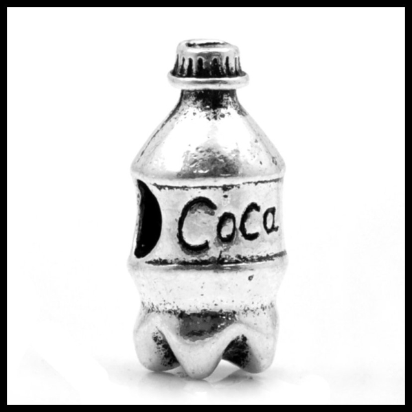 European Bead "Cola-Flasche"