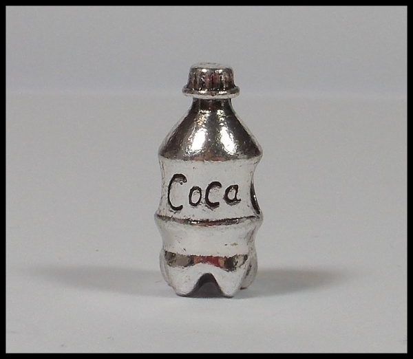 European Bead "Cola-Flasche"