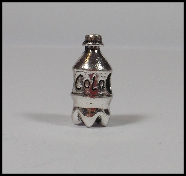 European Bead "Cola-Flasche"