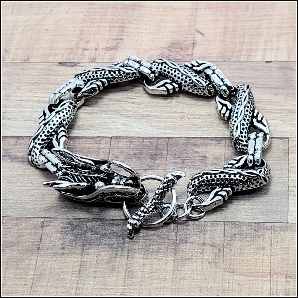 Armband "Drache" - 20,5 cm