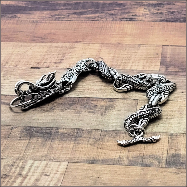 Armband "Drache" - 20,5 cm