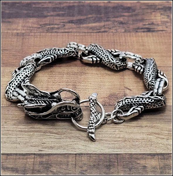 Armband "Drache" - 20,5 cm