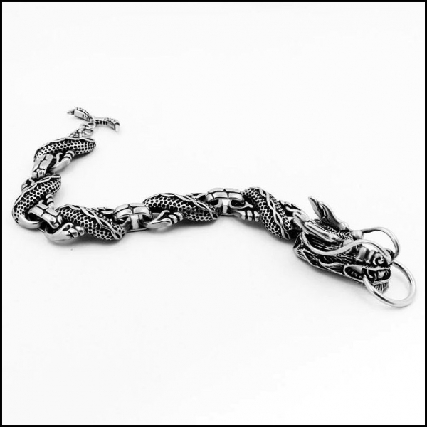 Armband "Drache" - 20,5 cm