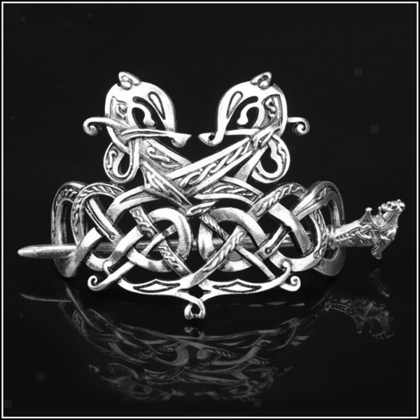 Haarschmuck "Dragonqueen"