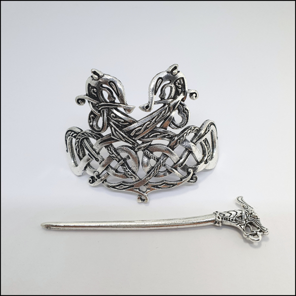 Haarschmuck "Dragonqueen"