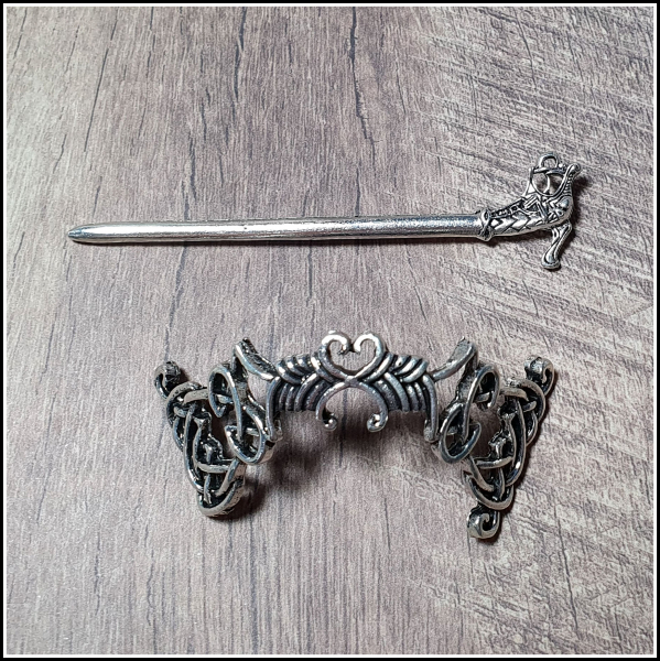 Haarschmuck "Dragonlady"